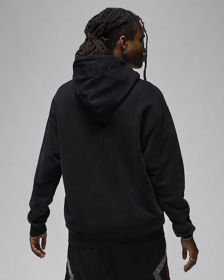未使用　Nike JORDAN x Awake NY フリース　フーディ　XXL JORDAN BRAND M J AWNY FLC HOODIE BLACK/SAIL/UNIVERSITY RED